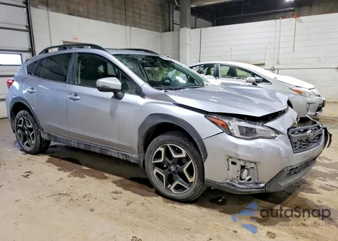2020 Subaru Crosstrek Limited из США, поврежденный, VIN JF2GTANC4L8248418